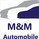 Logo M&M Automobile
